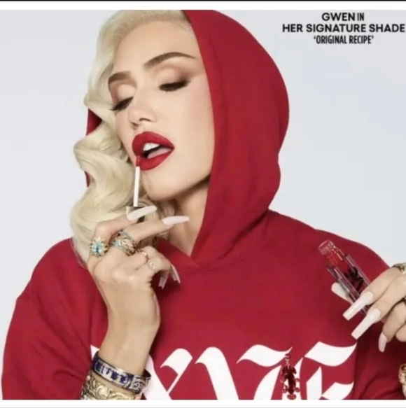 GX by Gwen Stefani Old School Me Lipstick - Bold Red - Picture 5 of 6